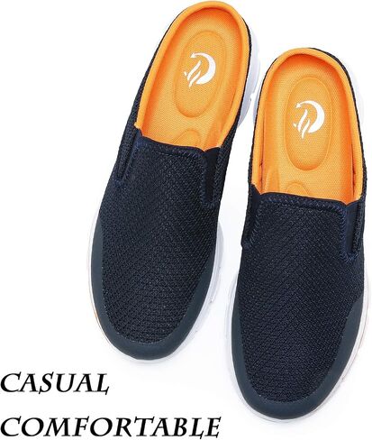 C CELANDA Men's Mules Women's Slip on Mesh Slippers in Saudi Arabia