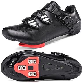 حذاء ULTIANT للرجال والنساء لركوب الدراجات على الطرق متوافق مع أحذية SPD/SPD-SL Peloton لركوب الدراجات في الهواء الطلق/داخل المنزل in Kuwait