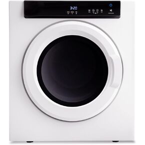 ZWJABYY Portable Clothes Dryer,Electric Dryer,Compact Laundry Dryer,1500W, Capacity 13.2 Lbs,Easy Control for 3 Automatic Drying Mode,with Touch Screen Panel,for Apartments,Dormitory,and Rvs in Saudi Arabia