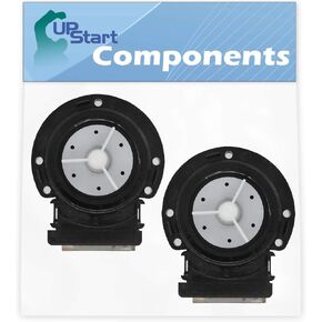 2-Pack 4681EA2001T Washer Drain Pump Motor Replacement for LG WM3370HWA (00) Washing Machine - Compatible with 4681EA2001T Water Pump - UpStart Components Brand in Saudi Arabia