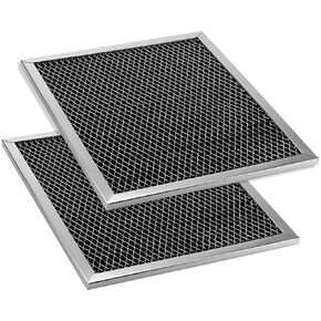 97007696 97005687 41F Charcoal Range Hood Filter (10.5" X 8.75") Applicable to Oven Vent Filter, Kitchen Exhaust Fan…
