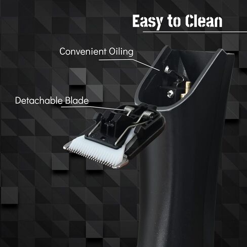 ماكينة تشذيب شعر الجسم للرجال، ماكينة حلاقة الوجه الكهربائية الرطبة / الجافة من SIWIEY للشارب والعانة مع ضوء LED، مقاومة للماء IPX6، شاشة LCD، ماكينة حلاقة صحية، قاعدة شحن in Kuwait