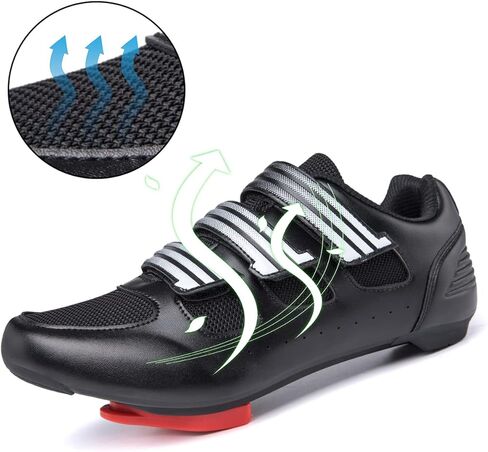 حذاء ULTIANT للرجال والنساء لركوب الدراجات على الطرق متوافق مع أحذية SPD/SPD-SL Peloton لركوب الدراجات في الهواء الطلق/داخل المنزل in Kuwait