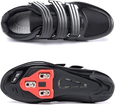 حذاء ULTIANT للرجال والنساء لركوب الدراجات على الطرق متوافق مع أحذية SPD/SPD-SL Peloton لركوب الدراجات في الهواء الطلق/داخل المنزل in Kuwait