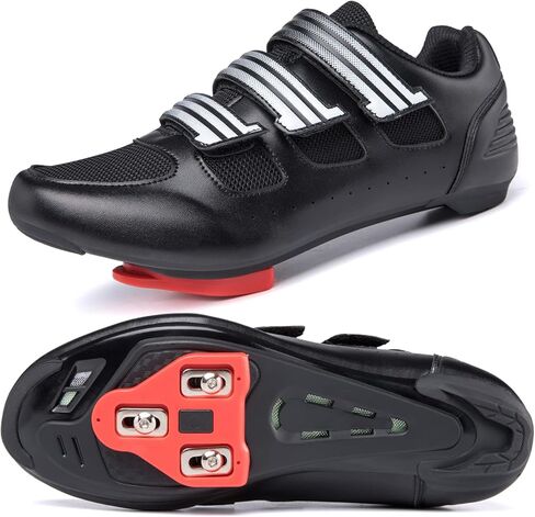 حذاء ULTIANT للرجال والنساء لركوب الدراجات على الطرق متوافق مع أحذية SPD/SPD-SL Peloton لركوب الدراجات في الهواء الطلق/داخل المنزل in Kuwait