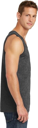 Port & Company PC54TT 100% Cotton Tank Top - Dark Heather Grey - 3XL in Saudi Arabia