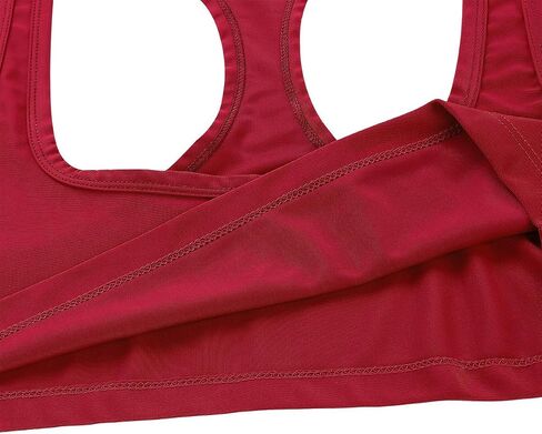 ACSUSS Men's Sexy Y Back Sleeveless Muscle Half Tank Top Vest T-Shirts Sports Bras in Saudi Arabia
