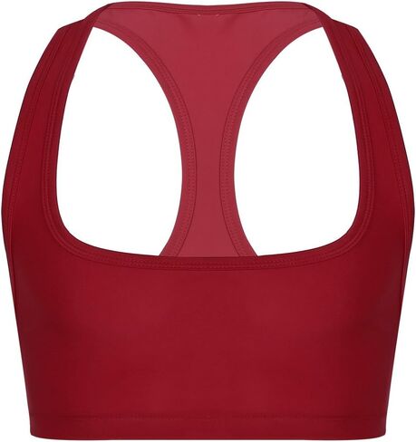 ACSUSS Men's Sexy Y Back Sleeveless Muscle Half Tank Top Vest T-Shirts Sports Bras in Saudi Arabia
