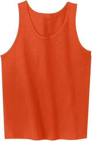 Joe's USA - 100% Cotton Tank Tops in 16 Colors in Saudi Arabia