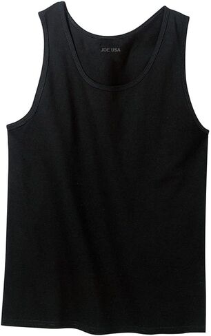 Joe's USA - 100% Cotton Tank Tops in 16 Colors in Kuwait