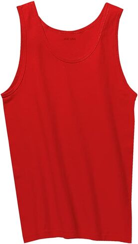Joe's USA - 100% Cotton Tank Tops in 16 Colors in Saudi Arabia