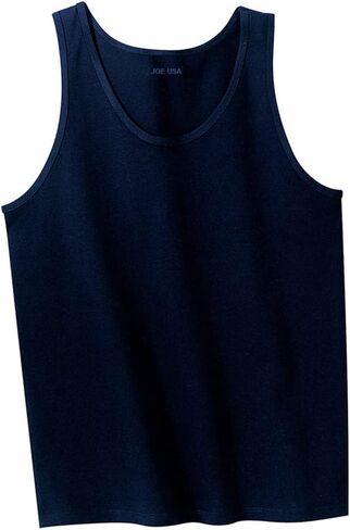 Joe's USA - 100% Cotton Tank Tops in 16 Colors in Saudi Arabia
