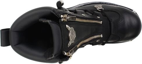 Harley-Davidson Men's Brake Light Riding Boot,Black,9 M in Saudi Arabia