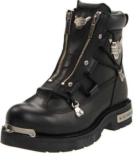 Harley-Davidson Men's Brake Light Riding Boot,Black,9 M in Saudi Arabia