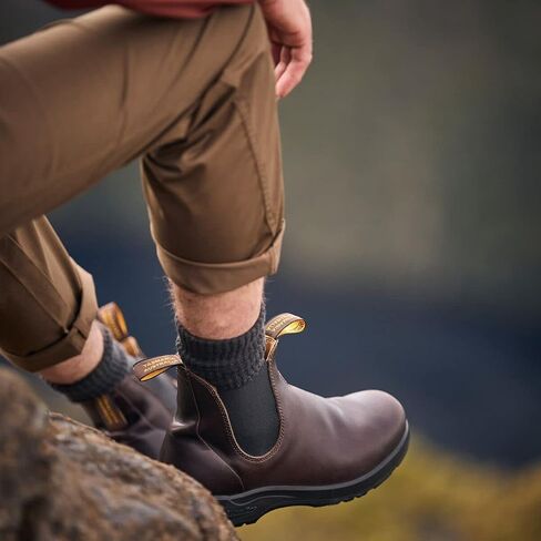 Blundstone All-Terrain Boot - Men's #2057 - Cocoa Brown, US 9.5/UK 8.5 in Saudi Arabia