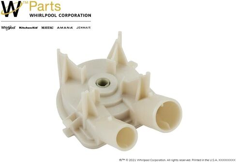 Whirlpool WP3363394 Top Load Washer Drain Pump in Saudi Arabia