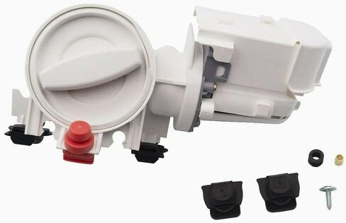 GLOB PRO SOLUTIONS Washer Drain Pump Assembly Compatible with Kenmore PS1485610 in Saudi Arabia