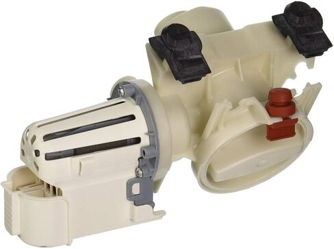 GLOB PRO SOLUTIONS Washer Drain Pump Assembly Compatible with Kenmore PS1485610 in Saudi Arabia