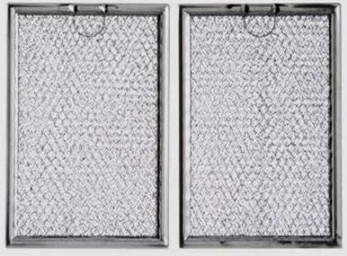 Microwave Filter Replacement 7.64" x 5.12" for GE WB06X10309 WB06X10359 Microwave Grease Filter - Also Fit’s LG Kenmore and More - Filters Kitchen Oven Air Entering Over the Range Vent Fan in Kuwait