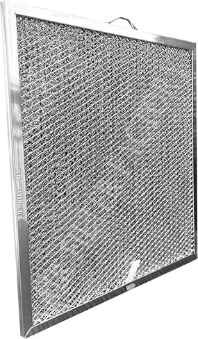 2-Pack Air Filter Factory Replacement For Broan Nutone QT2000 WA6500, 99010317, BPQTF, WA65F, S99010317 Aluminum Mesh Charcoal Combo Filter in Saudi Arabia