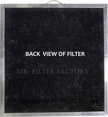 2-Pack Air Filter Factory Replacement For Broan Nutone QT2000 WA6500, 99010317, BPQTF, WA65F, S99010317 Aluminum Mesh Charcoal Combo Filter in Saudi Arabia