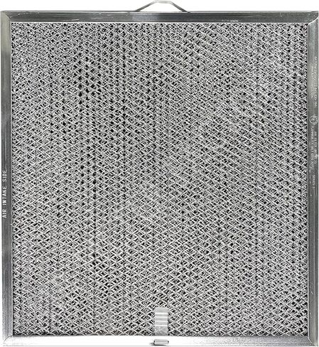 2-Pack Air Filter Factory Replacement For Broan Nutone QT2000 WA6500, 99010317, BPQTF, WA65F, S99010317 Aluminum Mesh Charcoal Combo Filter in Saudi Arabia
