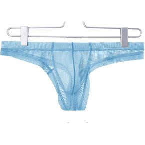 Faringoto Men's Underwear Mesh Low Waist Underwear Men's Briefs Breathable Butt Lift Bikini in Kuwait