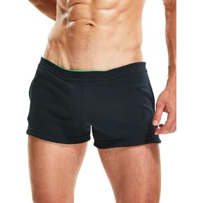 SEOBEAN Mens Low Rise Boxer Lounge Sport Cotton Shorts 220501 in Saudi Arabia