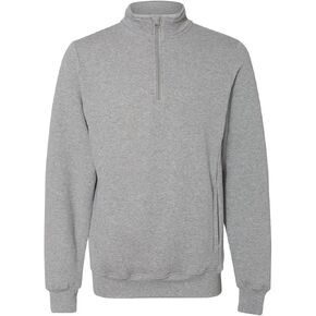 Russell Athletic Dri Power Quarter-Zip Cadet Collar Sweatshirt in Saudi Arabia