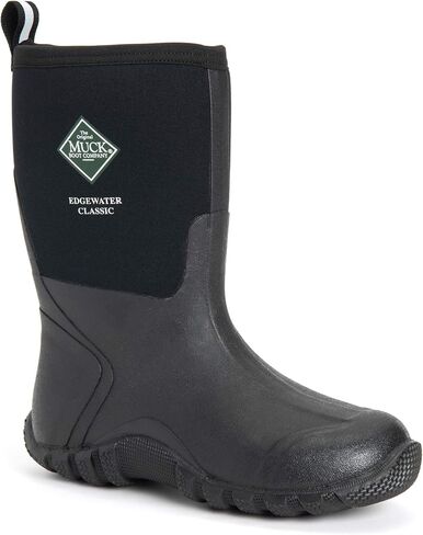 حذاء مطر كلاسيكي قصير للرجال من Muck Boots Edgewater in Kuwait