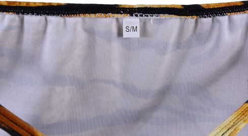 WOSESE Mens String Tanga Bulge Pouch Bikini Tiger WSS26 in Saudi Arabia