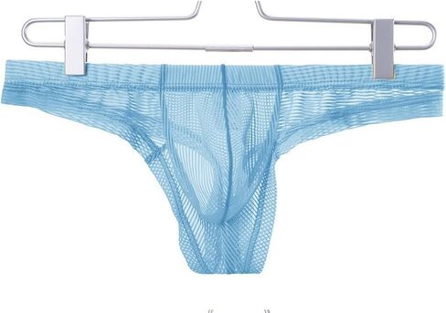 Faringoto Men's Underwear Mesh Low Waist Underwear Men's Briefs Breathable Butt Lift Bikini in Saudi Arabia