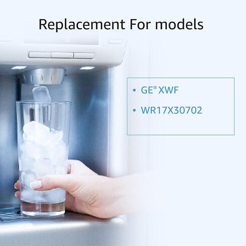 بديل معتمد من Waterdrop XWF NSF لفلتر مياه الثلاجة GE® XWF، مرشحين (قد تختلف العبوة) in Kuwait