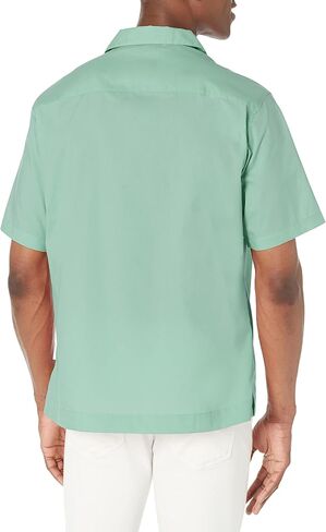Cubavera Men's Short Sleeve Button Down Embroidered Guayabera Shirt with Camp Collar (Size Small - 5X Big & Tall) in Kuwait