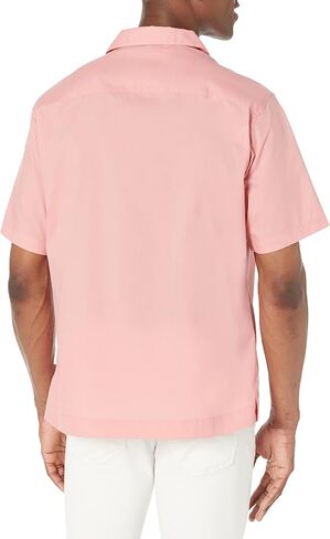 Cubavera Men's Short Sleeve Button Down Embroidered Guayabera Shirt with Camp Collar (Size Small - 5X Big & Tall) in Kuwait