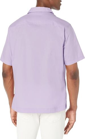 Cubavera Men's Short Sleeve Button Down Embroidered Guayabera Shirt with Camp Collar (Size Small - 5X Big & Tall) in Kuwait