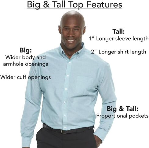 Van Heusen Men's Slim Fit Comfort Soft Wrinkle-Free Dress Shirt in Saudi Arabia