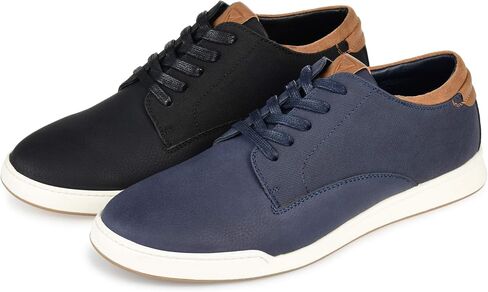 Vance Co. Men's Medium and Wide Width Aydon Casual and Fashion Sneakers in Saudi Arabia