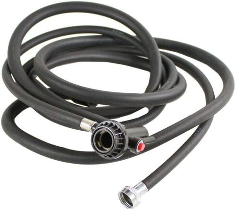 Whirlpool W10273574 Dishwasher Fill and Drain Hose Assembly Genuine Original Equipment Manufacturer (OEM) Part in Saudi Arabia