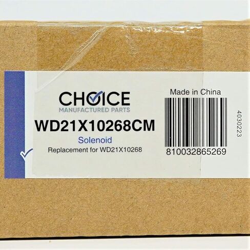 Choice Part WD21X10268 for GE Dishwasher Drain Solenoid and Bracket Assembly in Kuwait
