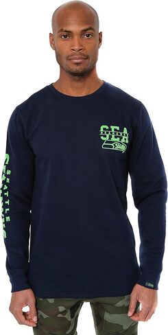 Ultra Game NFL Men's Soft Fleece Crew Neck Sweatshirt in Saudi Arabia