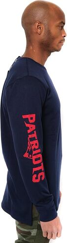 Ultra Game NFL Men's Soft Fleece Crew Neck Sweatshirt in Saudi Arabia