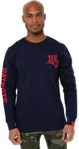 Ultra Game NFL Men's Soft Fleece Crew Neck Sweatshirt in Saudi Arabia