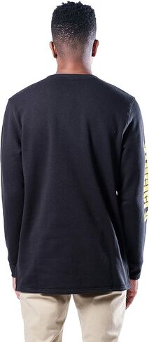 Ultra Game NFL Men's Soft Fleece Crew Neck Sweatshirt in Saudi Arabia