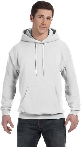 Hanes ComfortBlend EcoSmart Men's Pullover Hoodie Sweatshirt in Kuwait