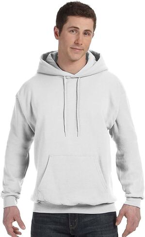 Hanes ComfortBlend EcoSmart Men's Pullover Hoodie Sweatshirt in Kuwait