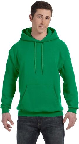Hanes ComfortBlend EcoSmart Men's Pullover Hoodie Sweatshirt in Kuwait
