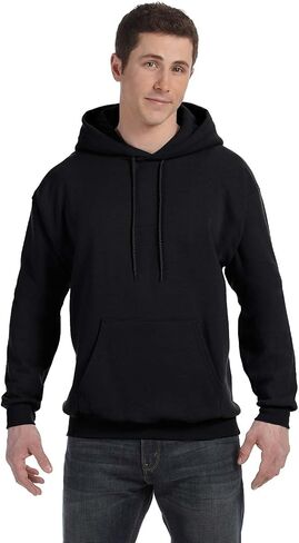 Hanes ComfortBlend EcoSmart Men's Pullover Hoodie Sweatshirt in Kuwait