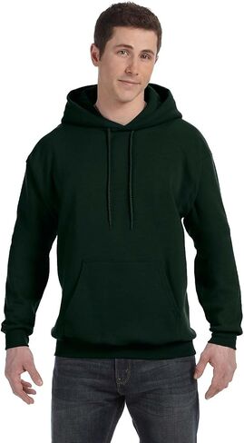 Hanes ComfortBlend EcoSmart Men's Pullover Hoodie Sweatshirt in Kuwait