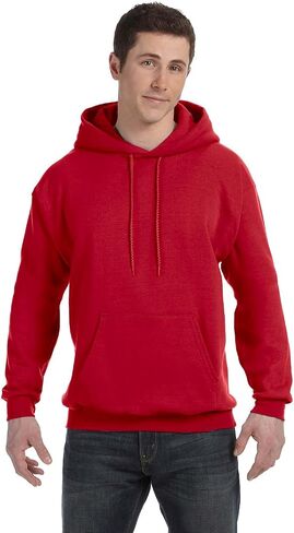 Hanes ComfortBlend EcoSmart Men's Pullover Hoodie Sweatshirt in Kuwait